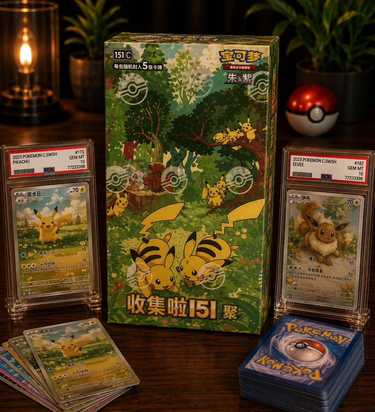 Collect 151 Gathering Slim Display