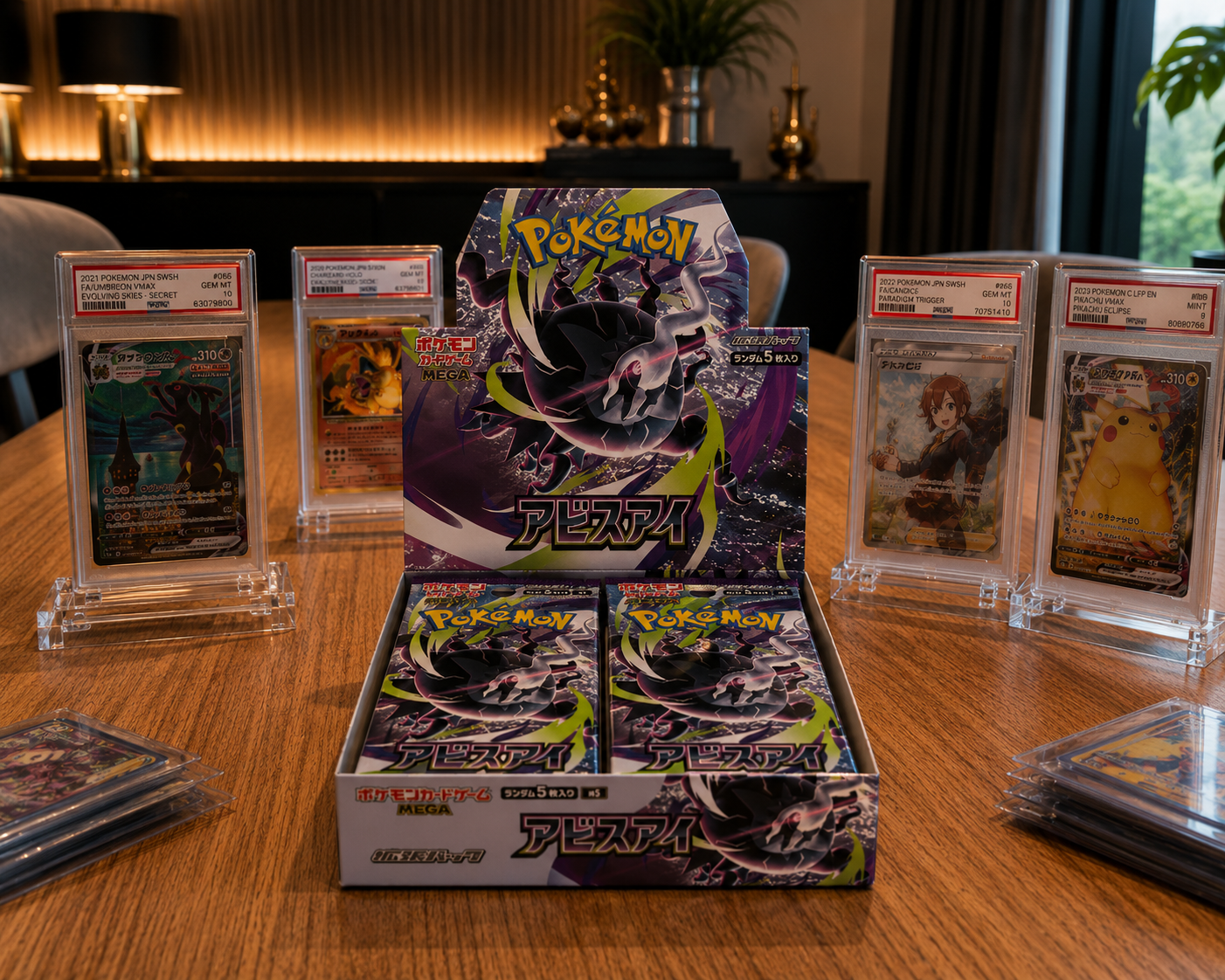 Pokemon Abyss Eye Display