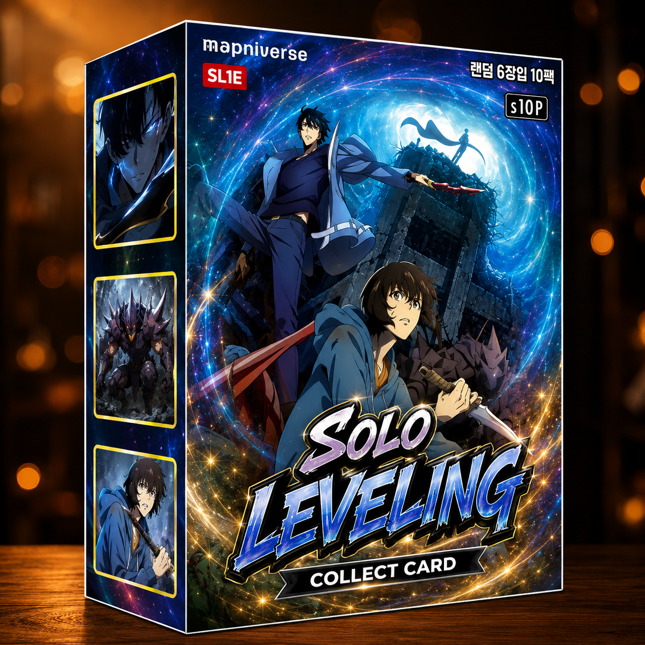 Korean Solo Leveling Collection Card Vol.1