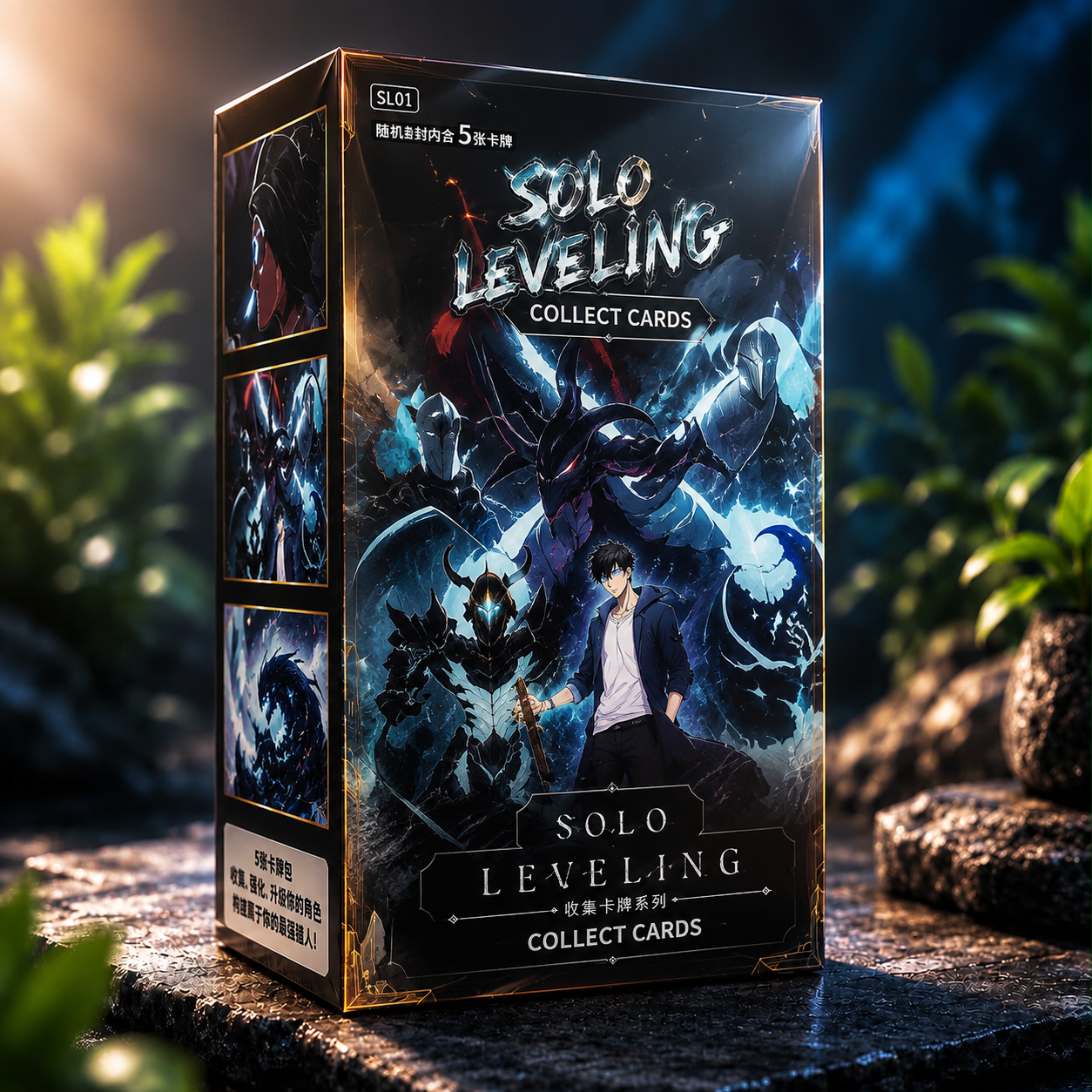 Solo Leveling Vol. 3 – Collector Cards