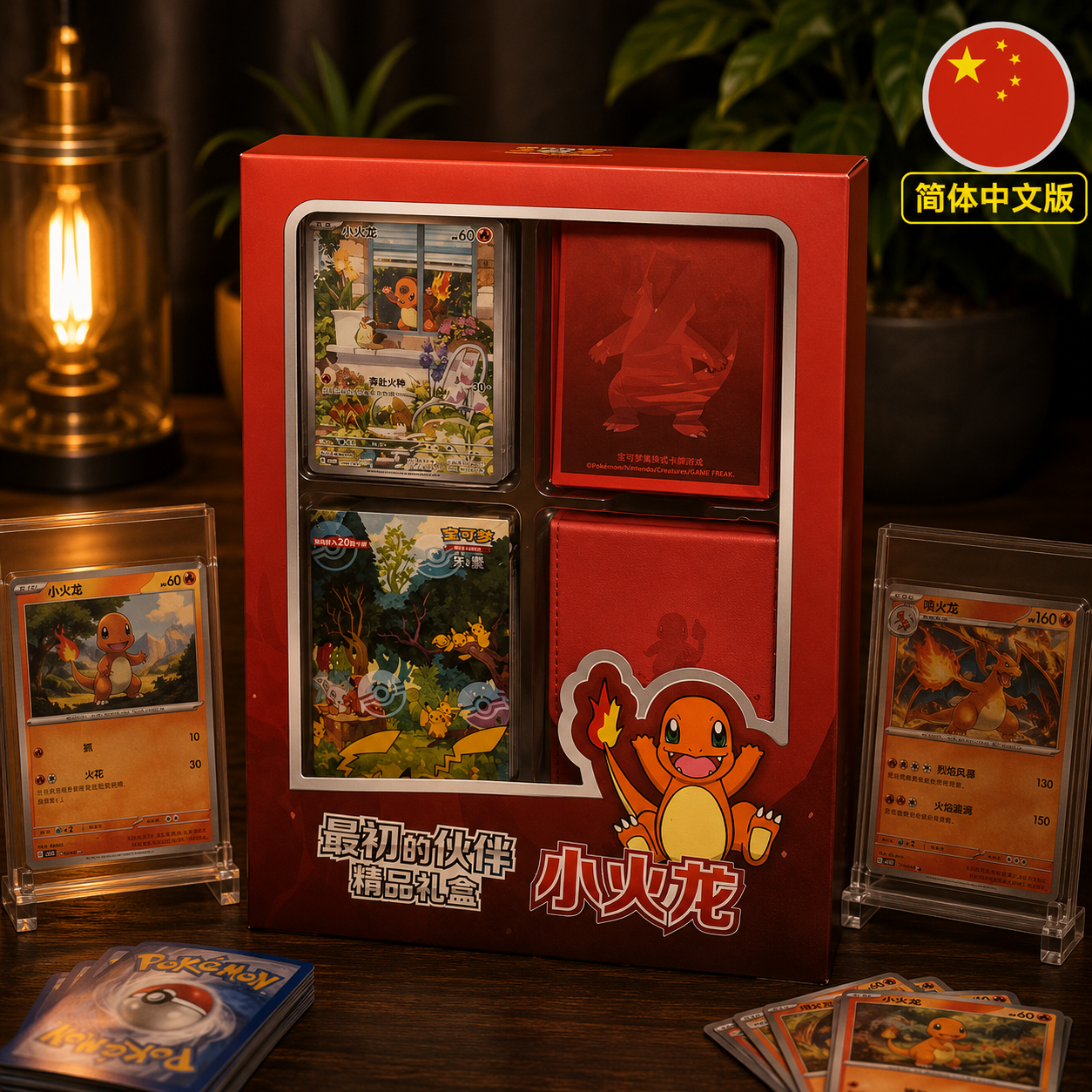 Collect 151: First Partner Premium Gift Box Charmander