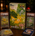 Pokemon Sammeln 151: Journey Slim Booster Box