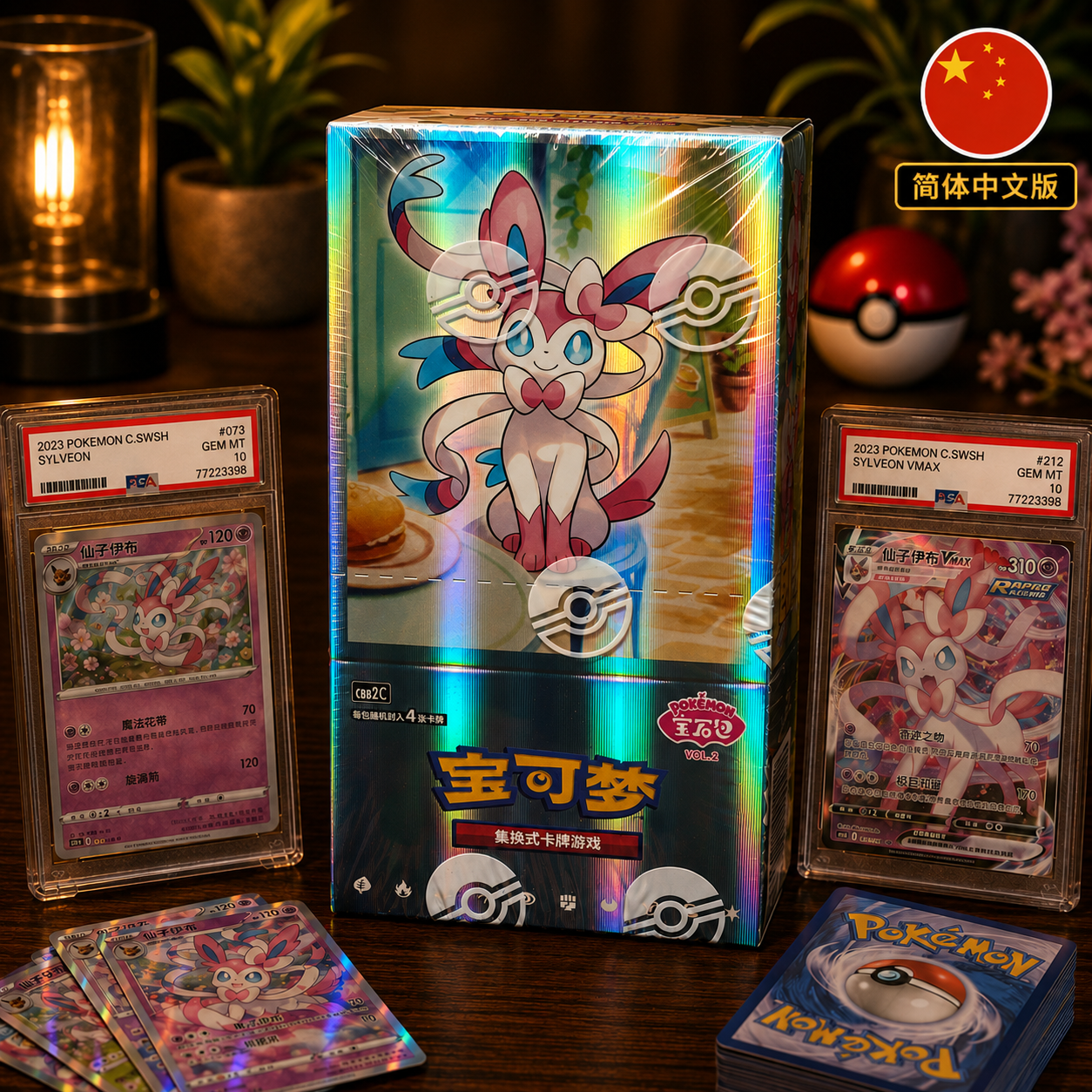 Pokemon Gem Pack Vol 2 CBB2C