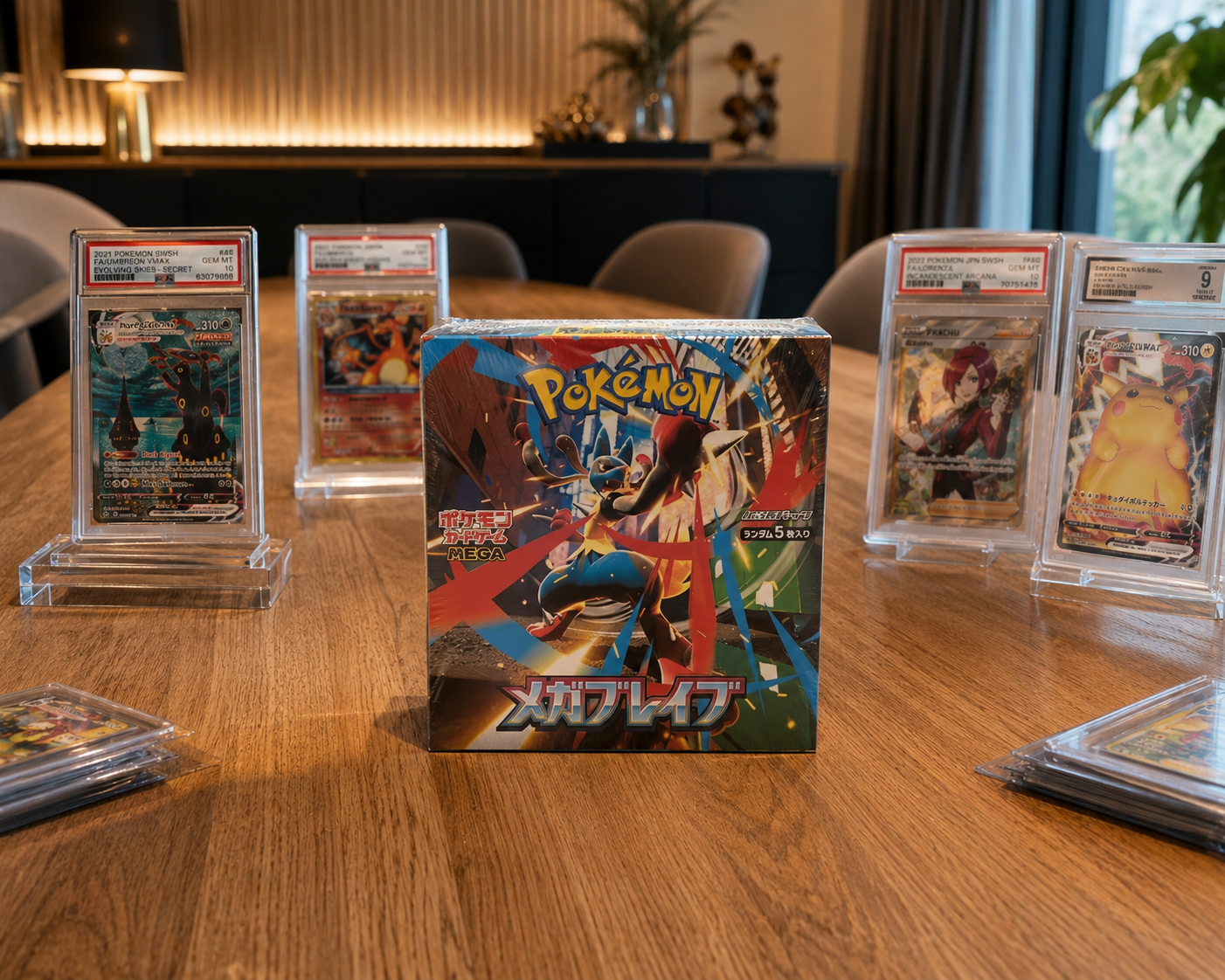 Pokémon Mega Brave Display