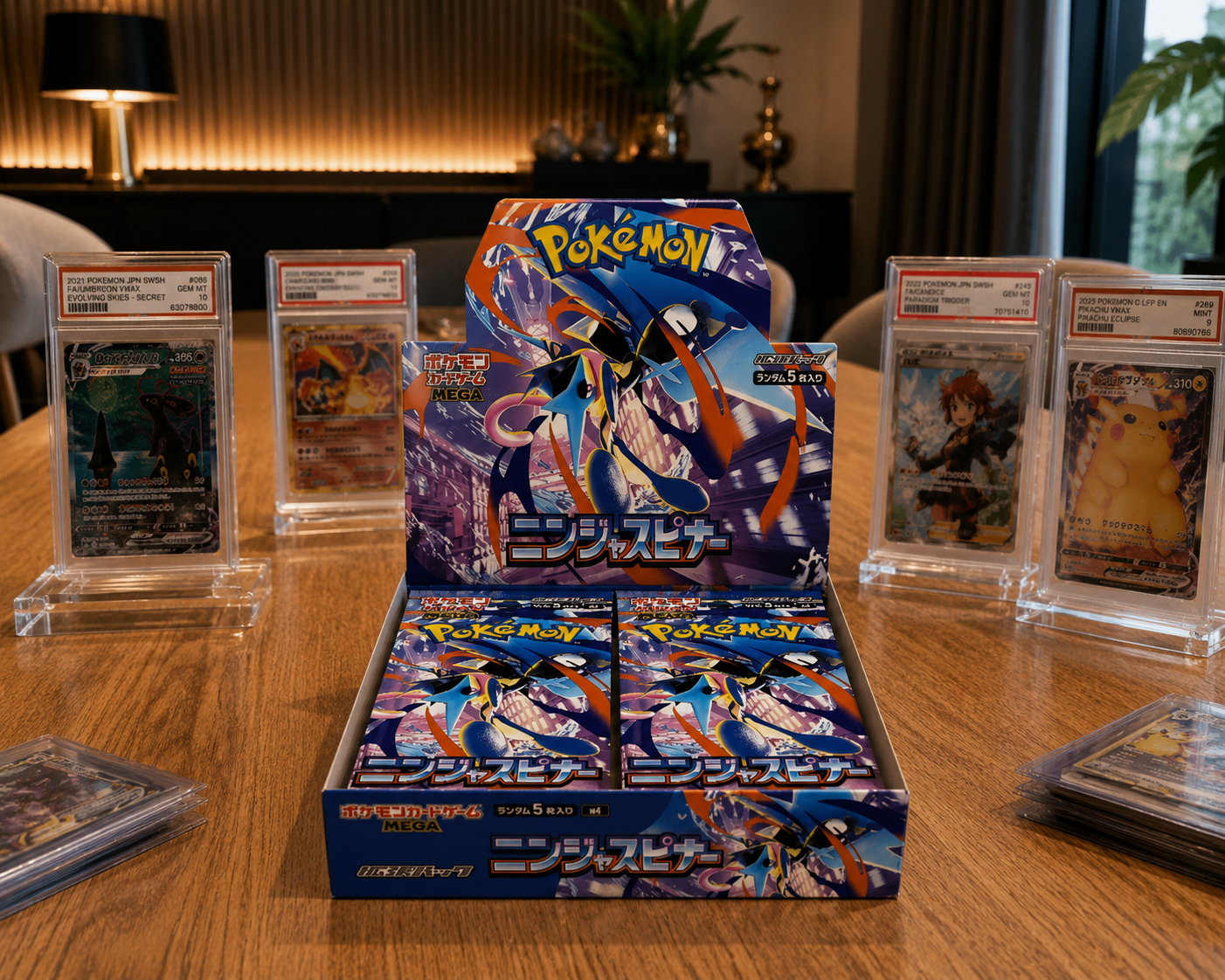 Pokemon MEGA Ninja Spinner