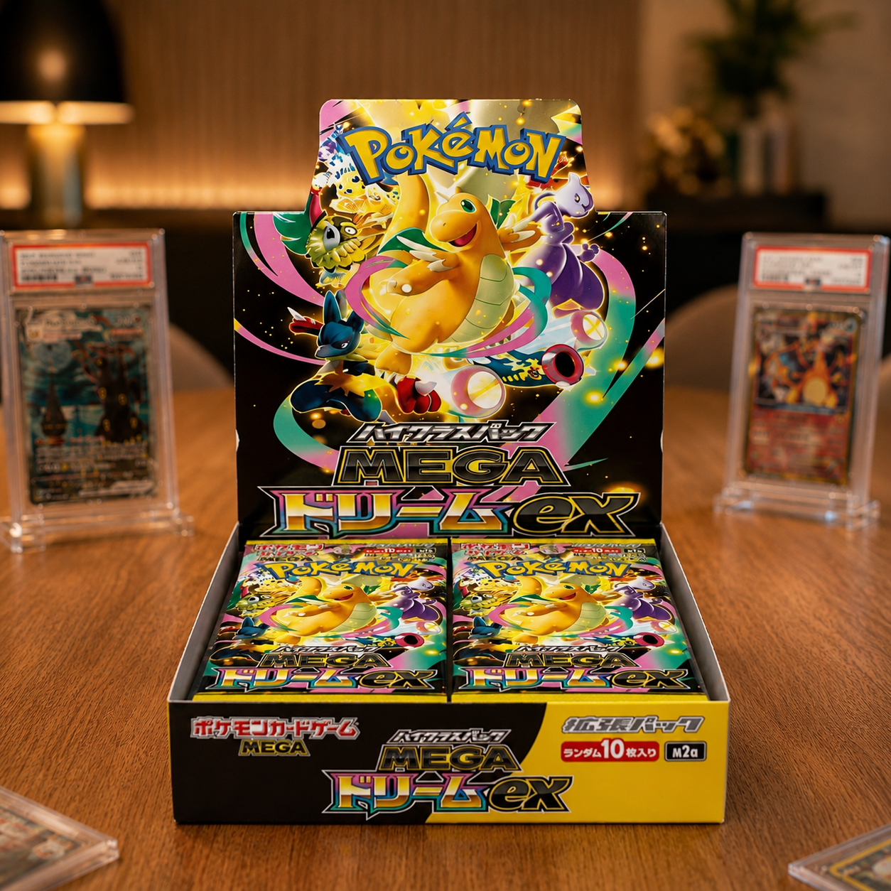 POKEMON MEGA DREAM EX M2A DISPLAY
