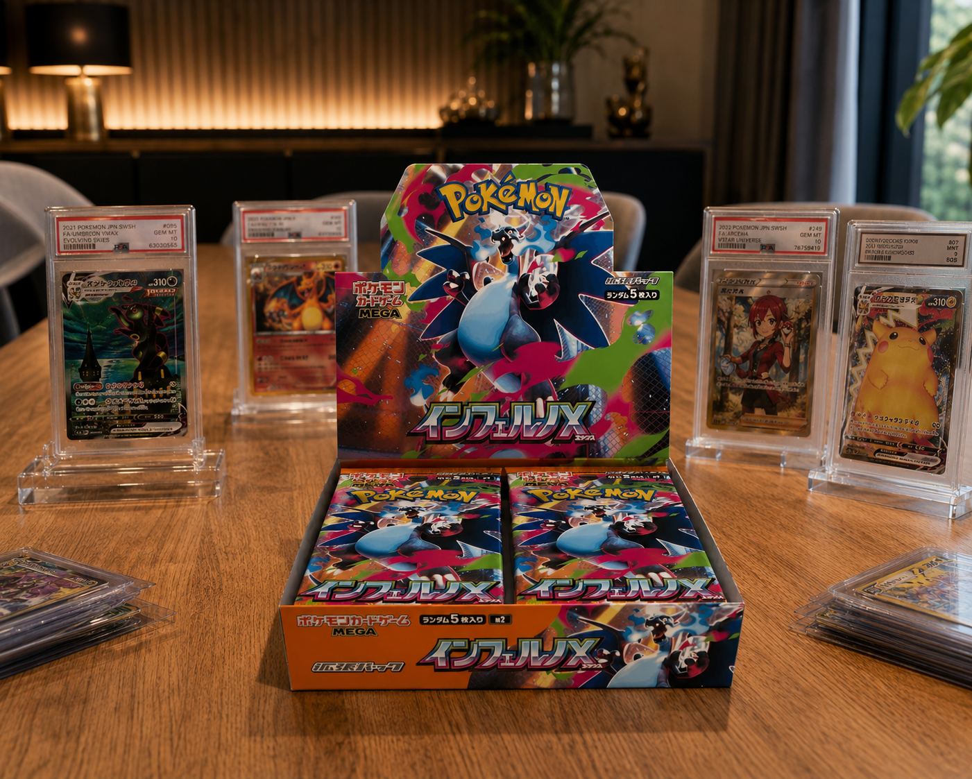 Pokemon Mega Inferno X