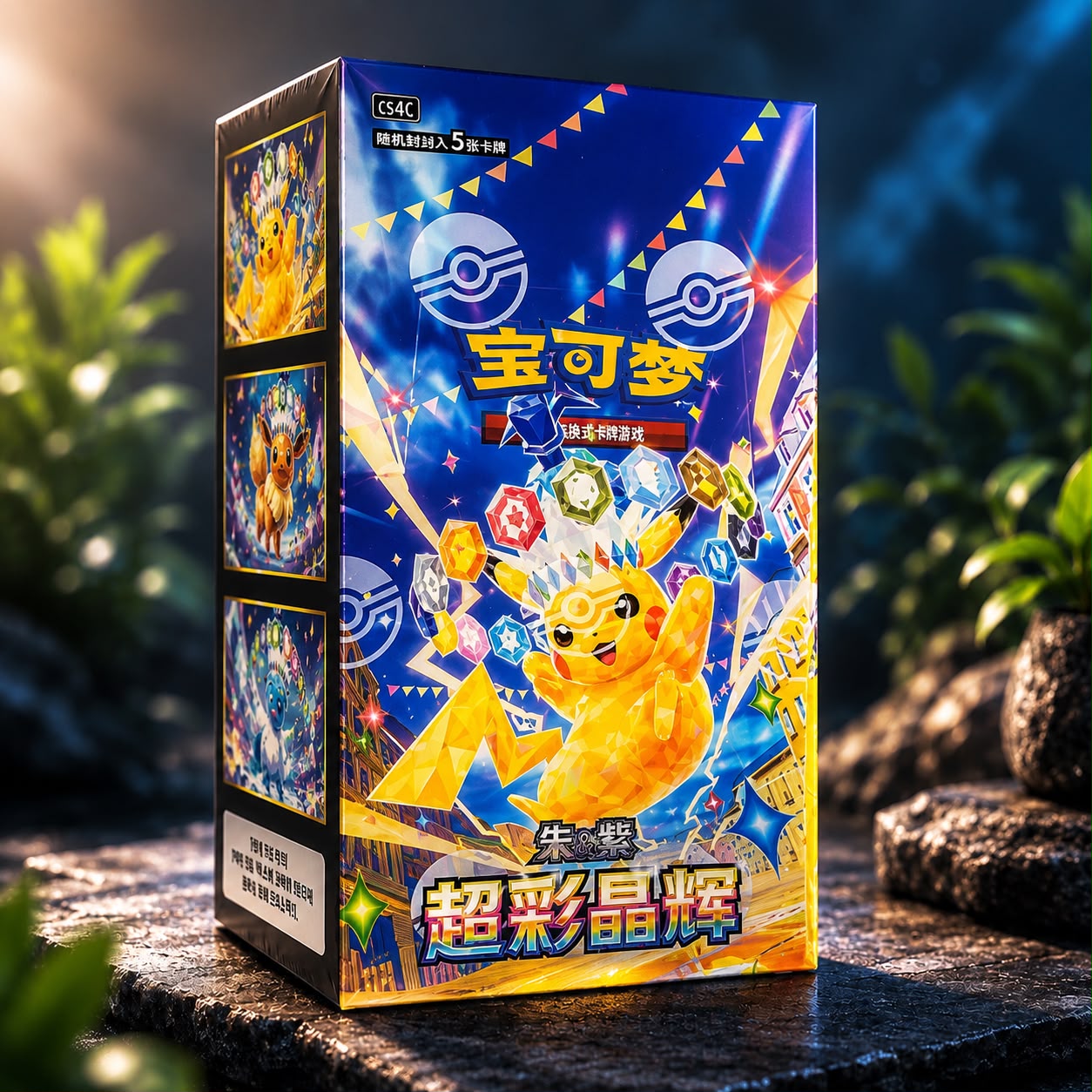 Pokémon Slim Display: Stellar Crystal