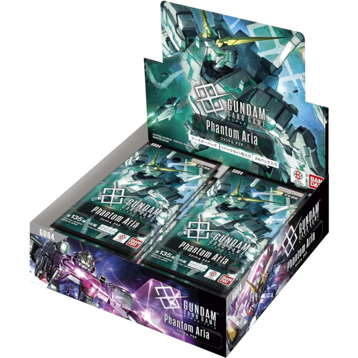 Gundam Card Game Phantom Aria GD04 Display Japanisch