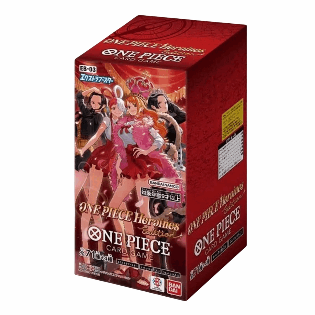 One Piece EB03 Heroines Edition Booster Display – Japanisch