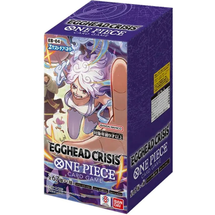 One Piece EB04 Egghead Crisis Booster Display Japanisch