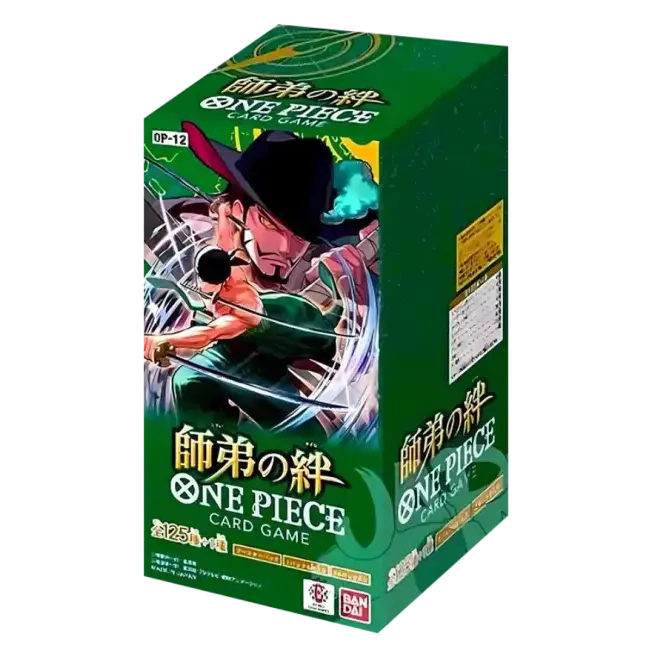One Piece OP12 Legacy of the Master Booster Display – Japanisch