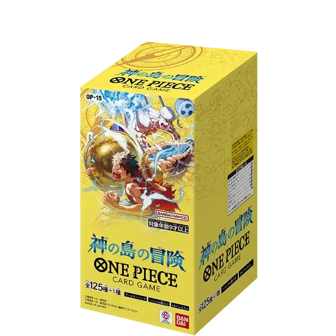 One Piece OP15 Adventure on Kami’s Island Booster Display – Japanisch