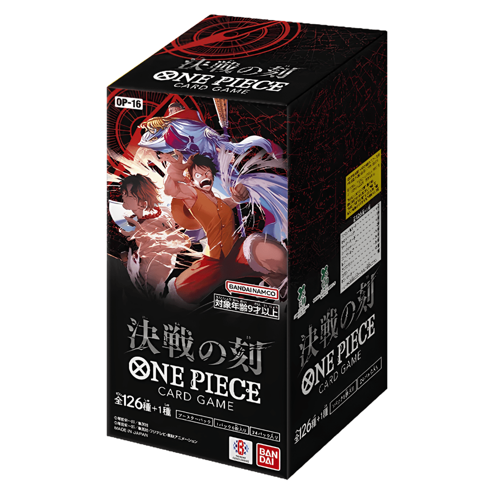 One Piece OP16 The Time of Battle Booster Display – Japanisch