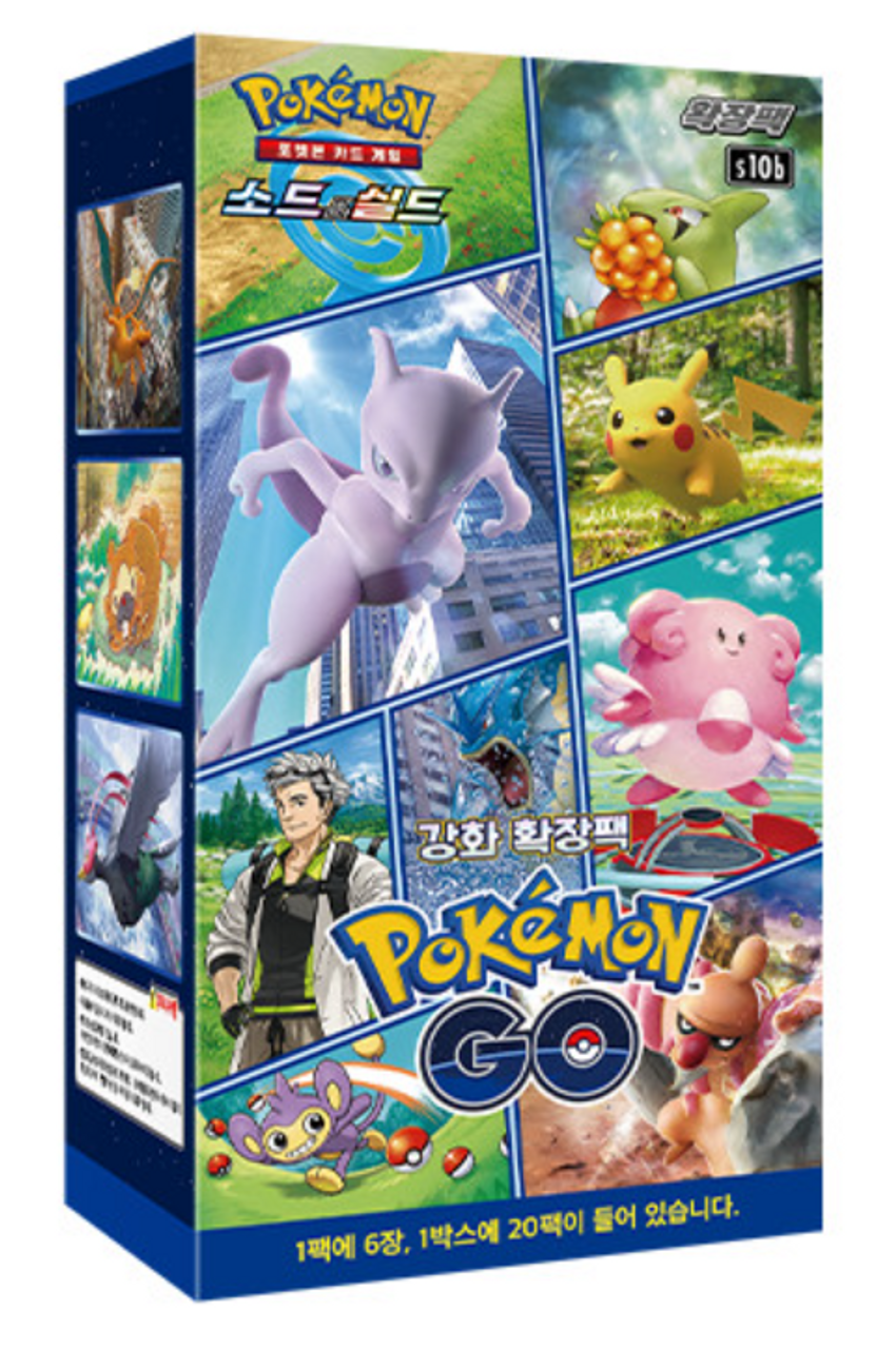Pokémon GO [S10b] Display – Koreanisch