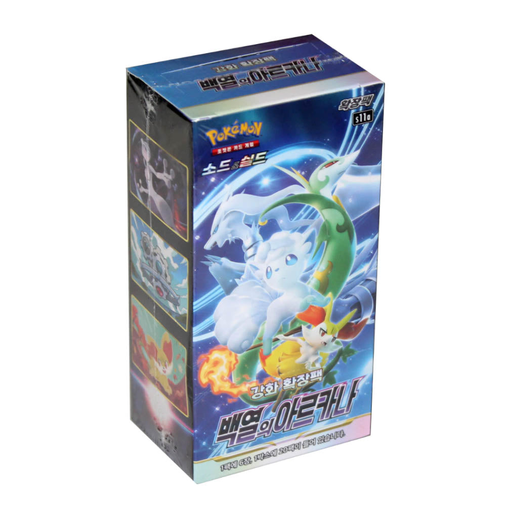 Pokémon Incandescent Arcana [S11a] Display – Koreanisch
