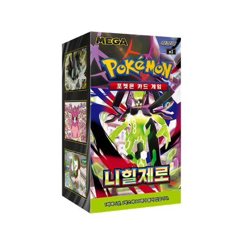 Pokémon MEGA Nihil Zero [M3] Display – Koreanisch