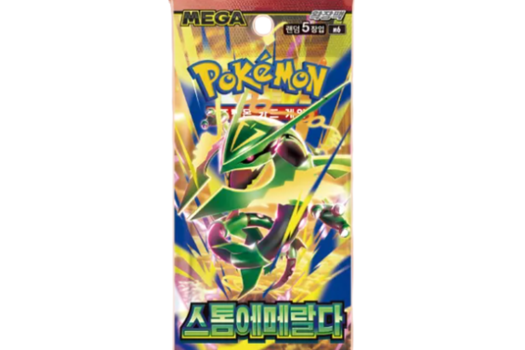 Pokémon MEGA Storm Emerald M6 Display Koreanisch