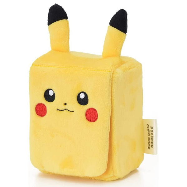 Pokémon Pikachu Plush Deck Box – Japanisch