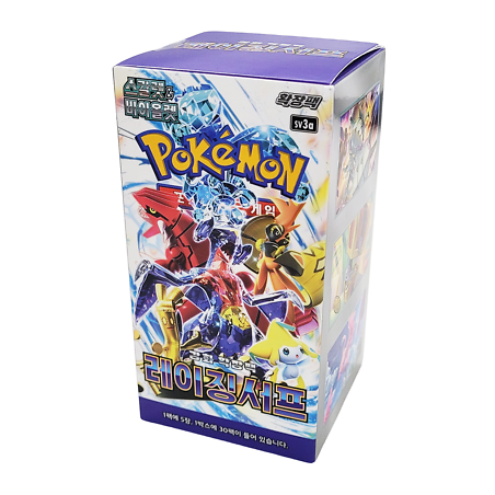 Pokémon Raging Surf [SV3a] Display – Koreanisch