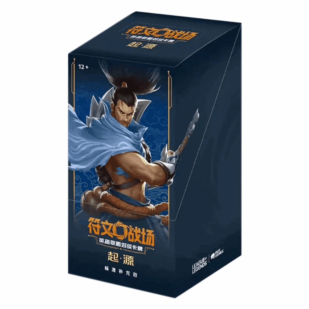 Riftbound League of Legends Origins Slim Display – Chinesisch