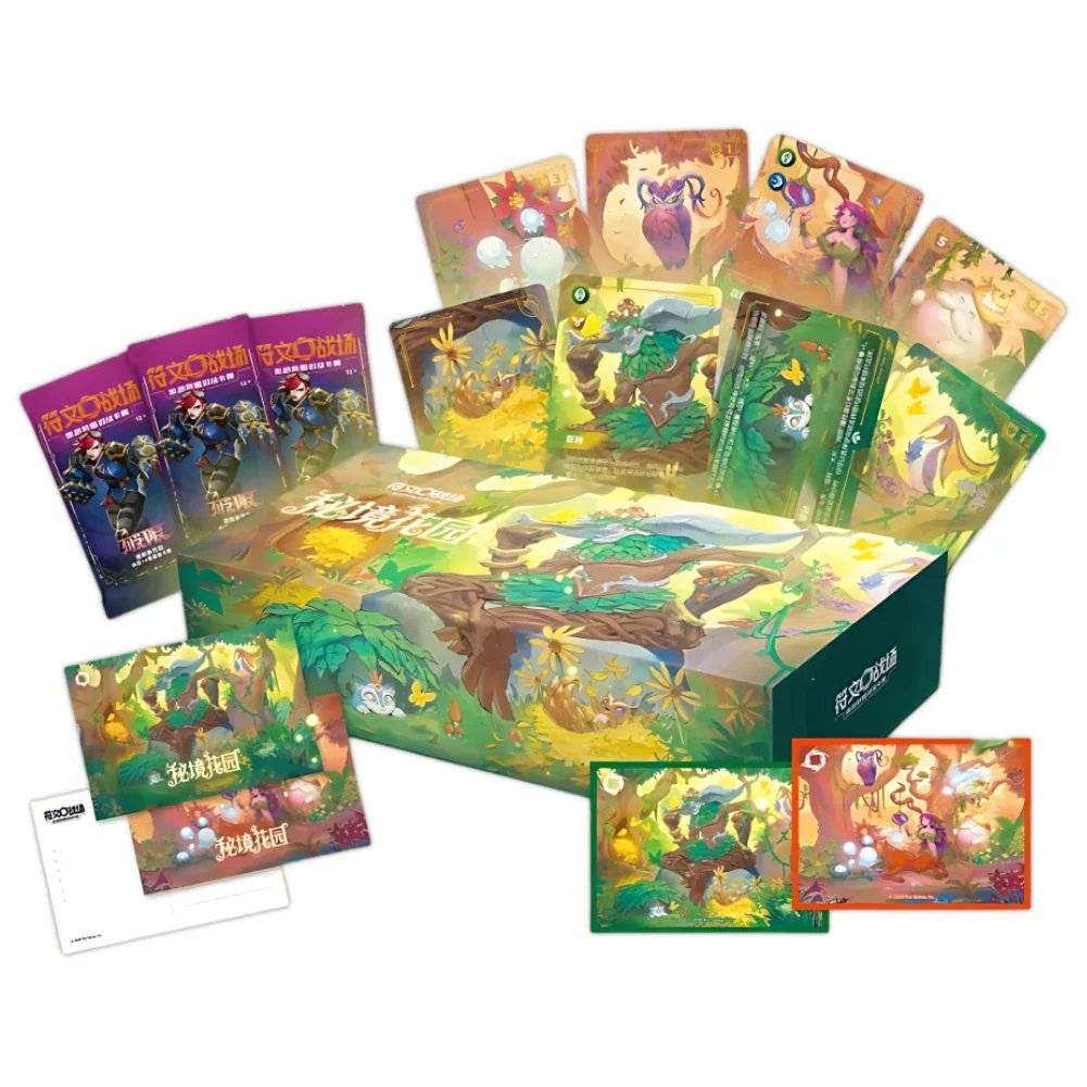 Riftbound Secret Garden Box Set – Chinesisch