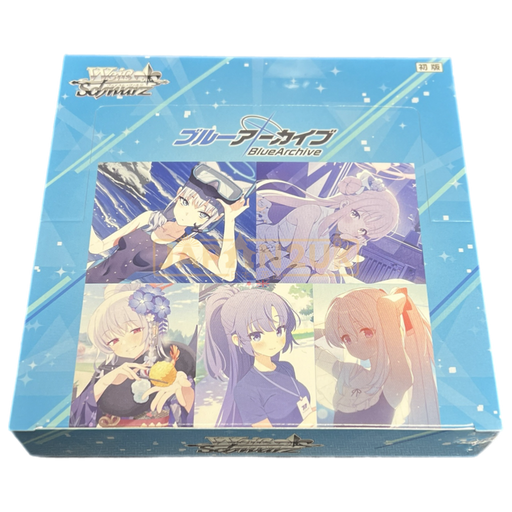 Weiß Schwarz Blue Archive Booster Display – Japanisch