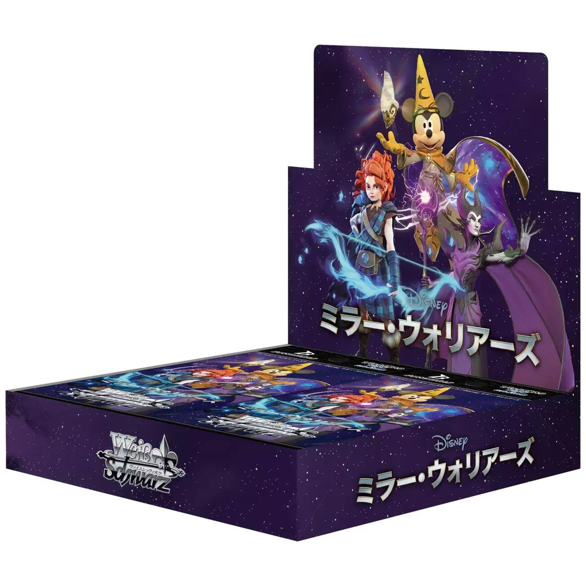 Weiß Schwarz Disney Mirrorverse Booster Display – Japanisch