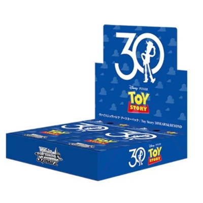 Weiß Schwarz Toy Story 30 Years and Beyond Booster Display – Japanisch