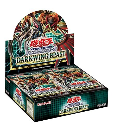 Yu-Gi-Oh! Darkwing Blast Booster Display – Japanisch