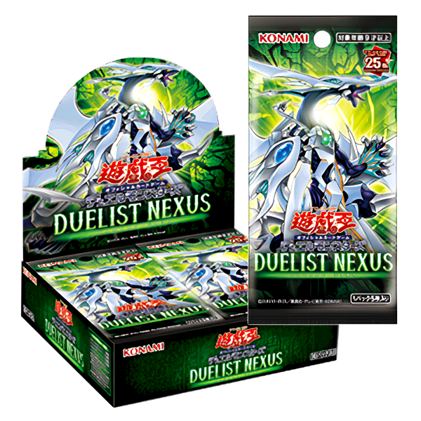Yu-Gi-Oh! Duelist Nexus +1 Bonus Pack – Japanisch