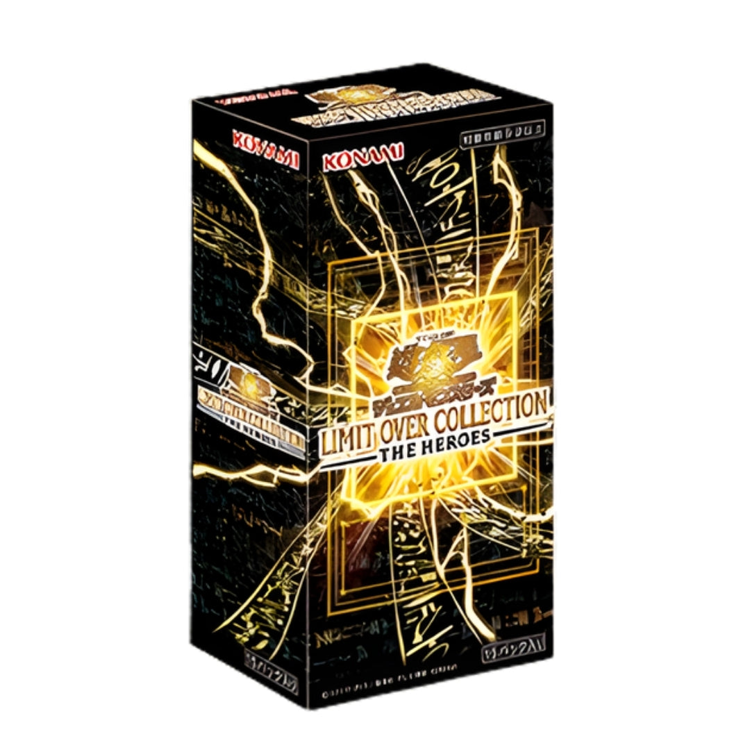 Yu-Gi-Oh! Limit Over Collection: The Heroes – Japanisch